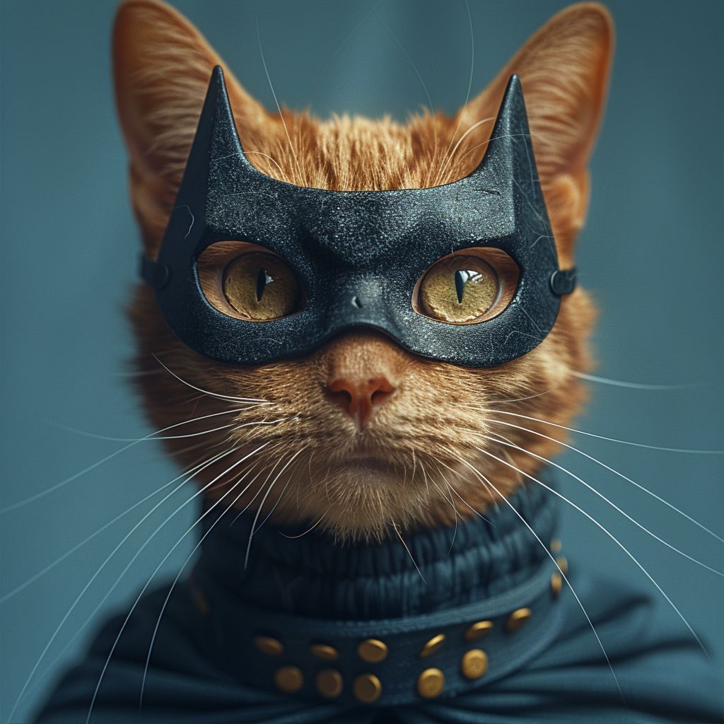 Batman Cat