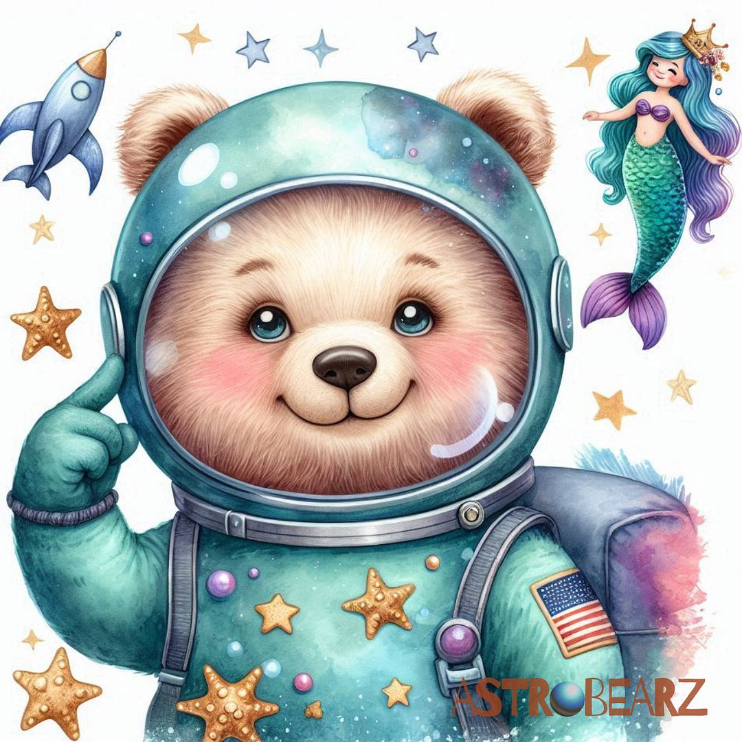 Astro Bearz (Mermaidyyy Geee)