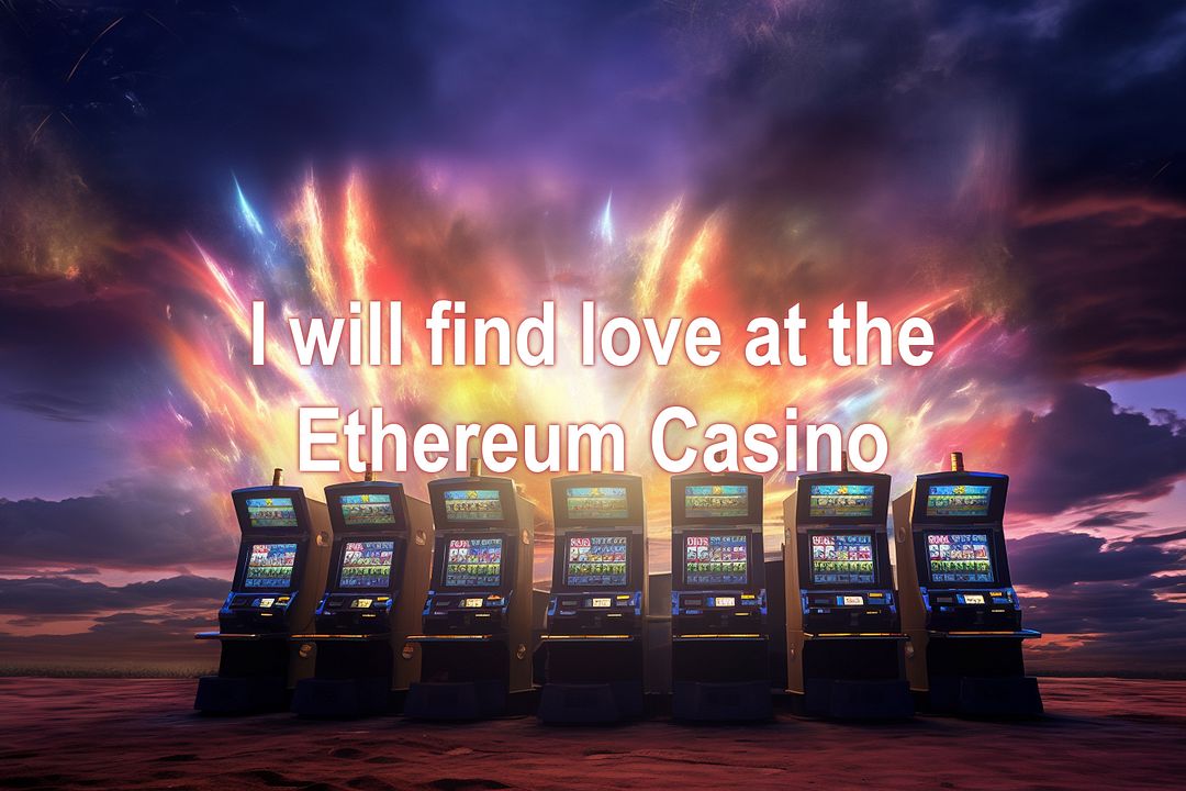 I will find love at the Ethereum Casino