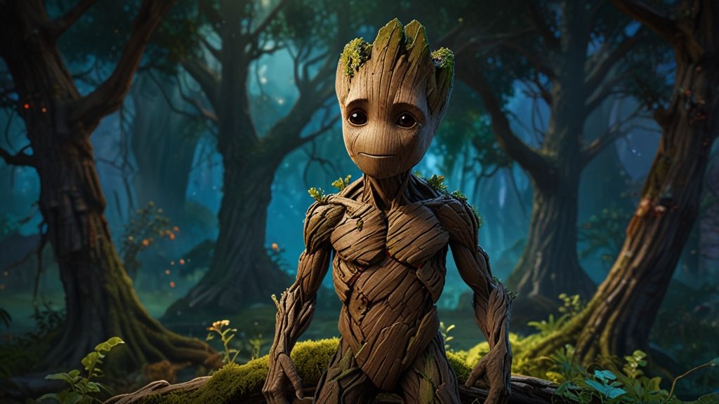 I am groot