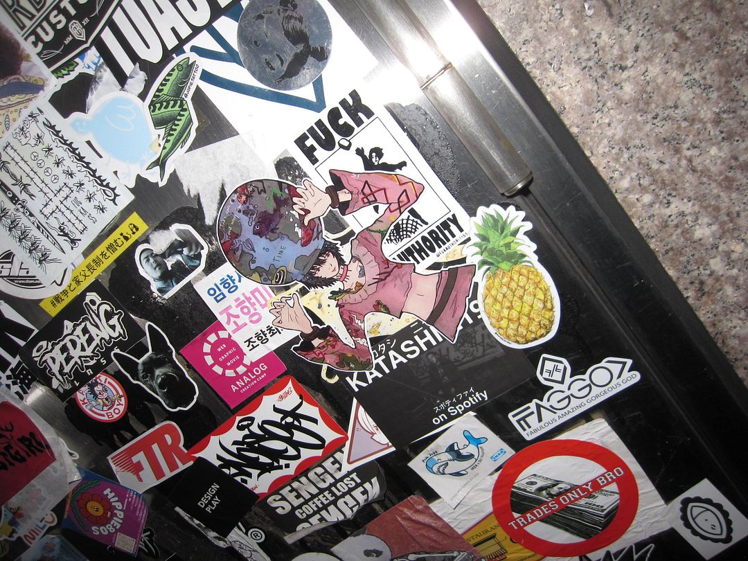 STICKER