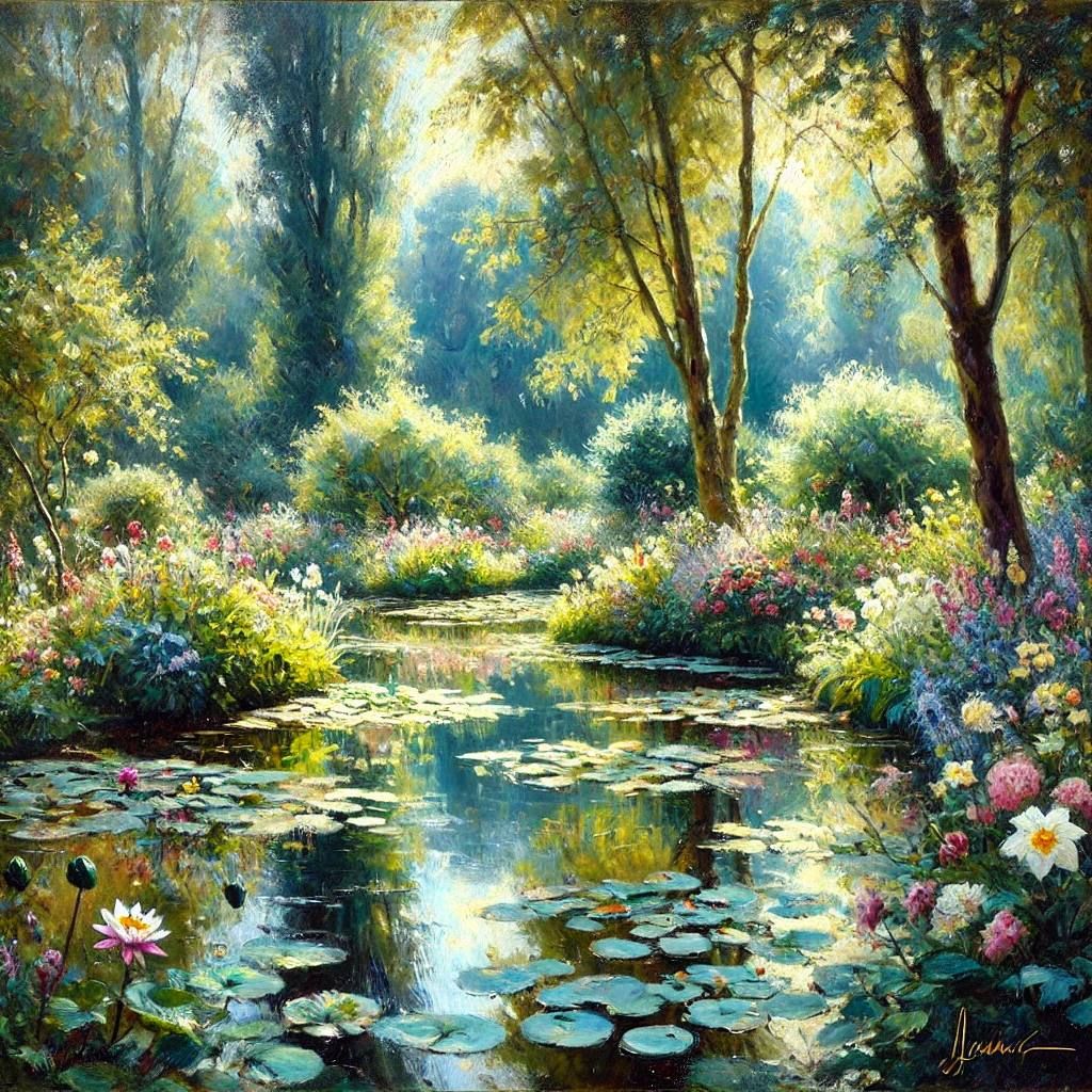 Lily Pond Serenity