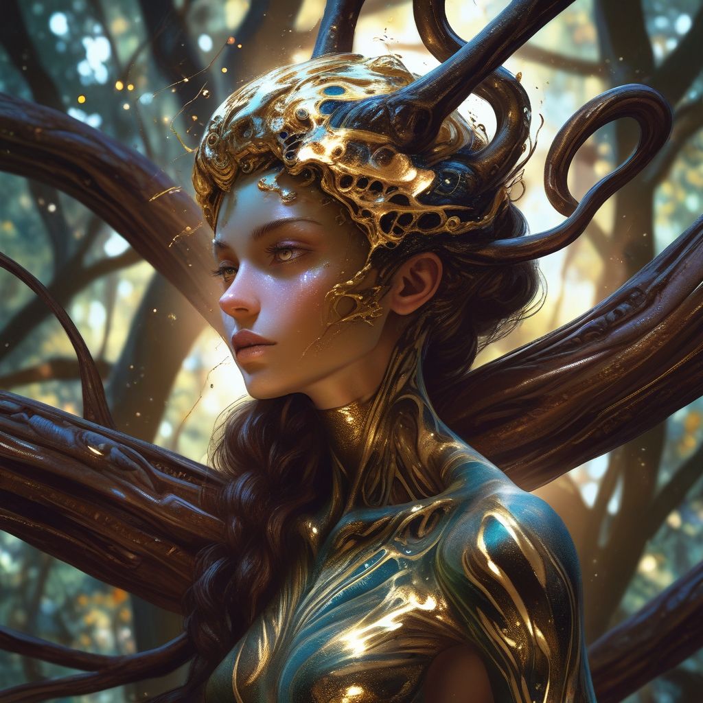 The Enchanted Dryad - 18