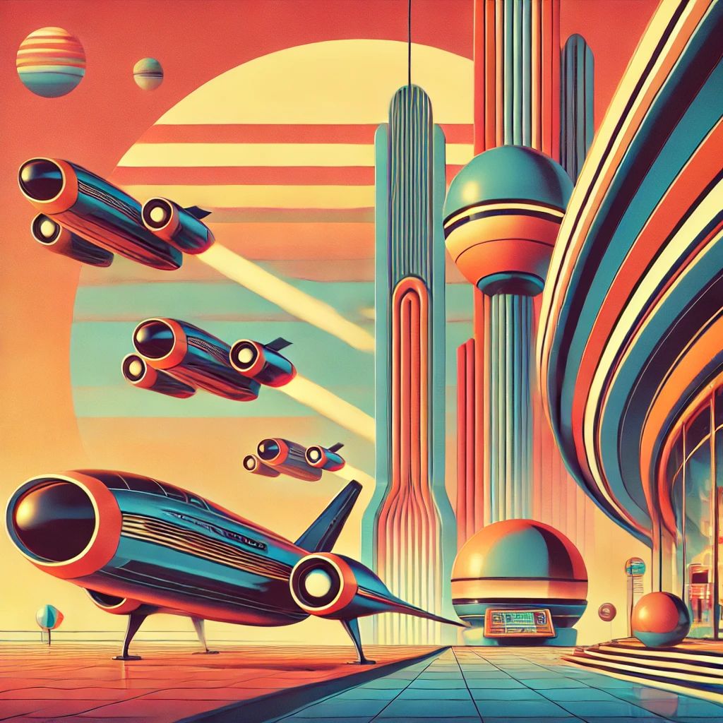 Retro Futurism