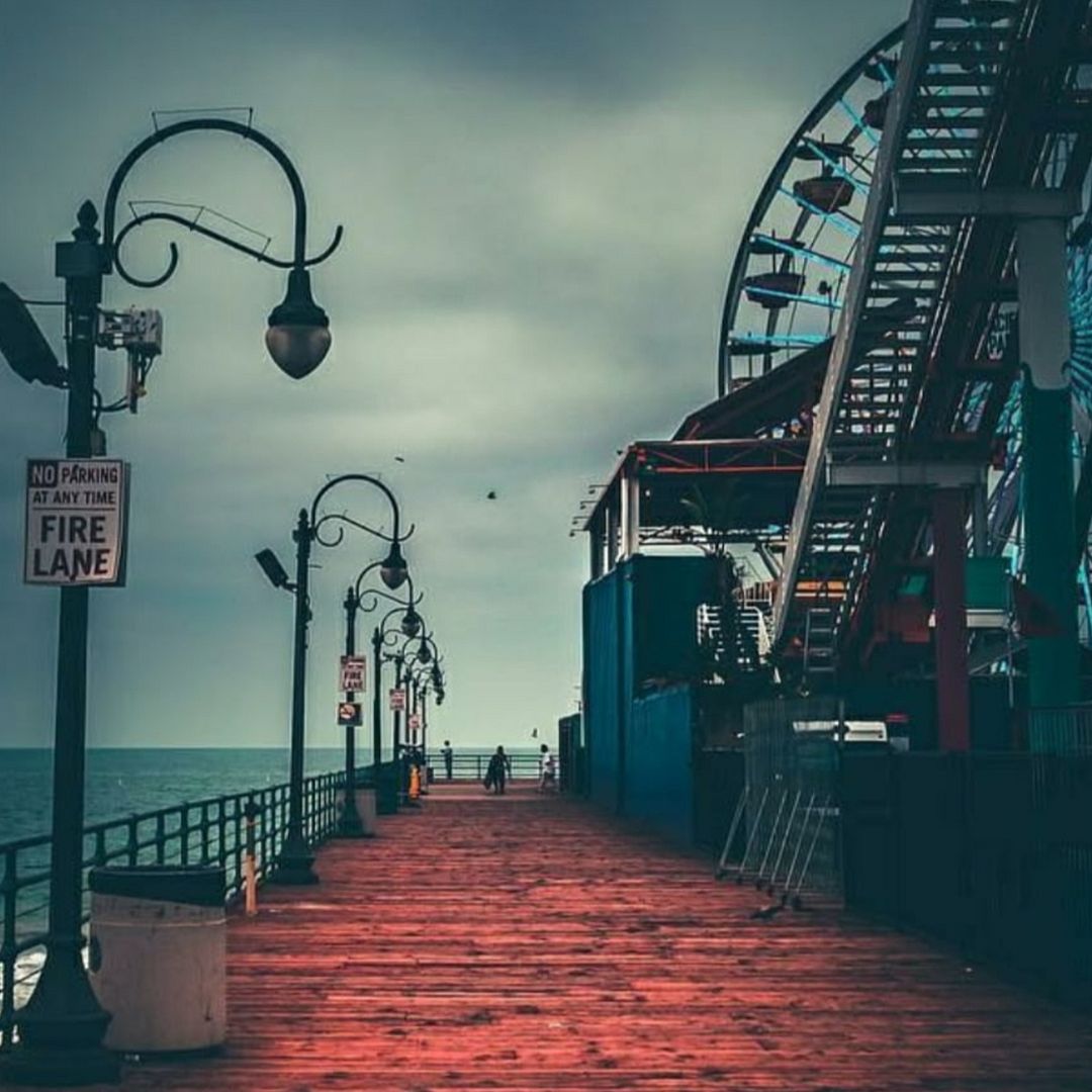 Dockside landscape