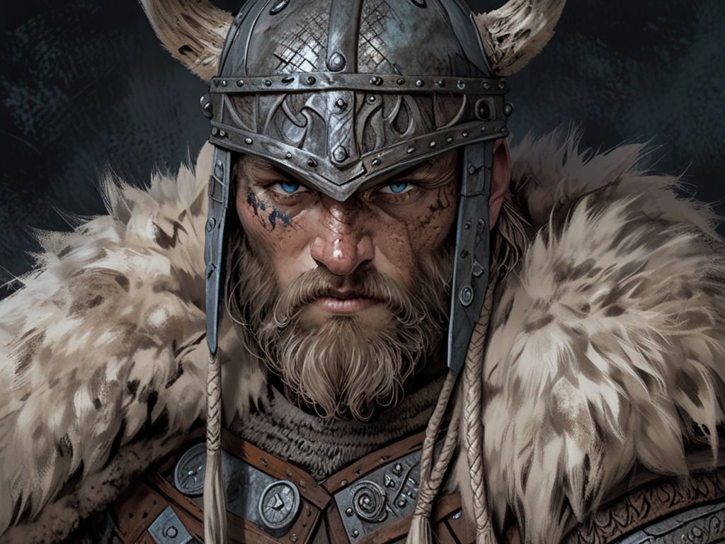 A_fiercely_rugged_Viking_warrior_every_feature_exudes_0