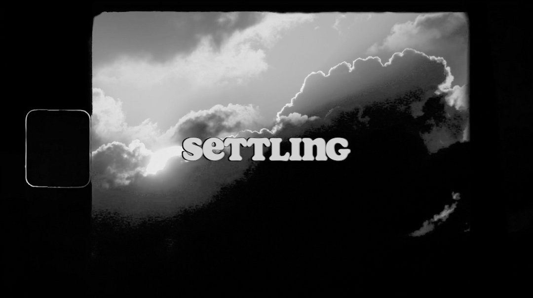 Settling Lyric Video Wall