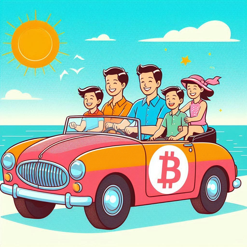 $Enjoy OnChain Summer CAR !