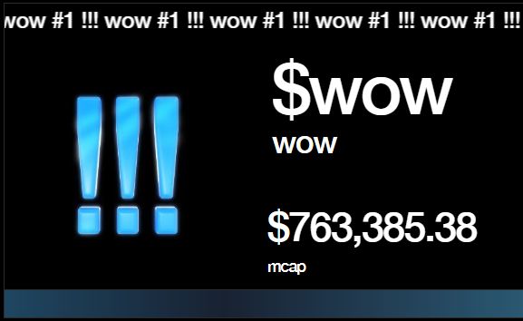 $wow