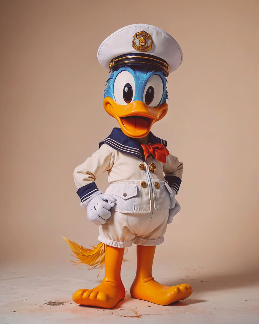 capitan donald