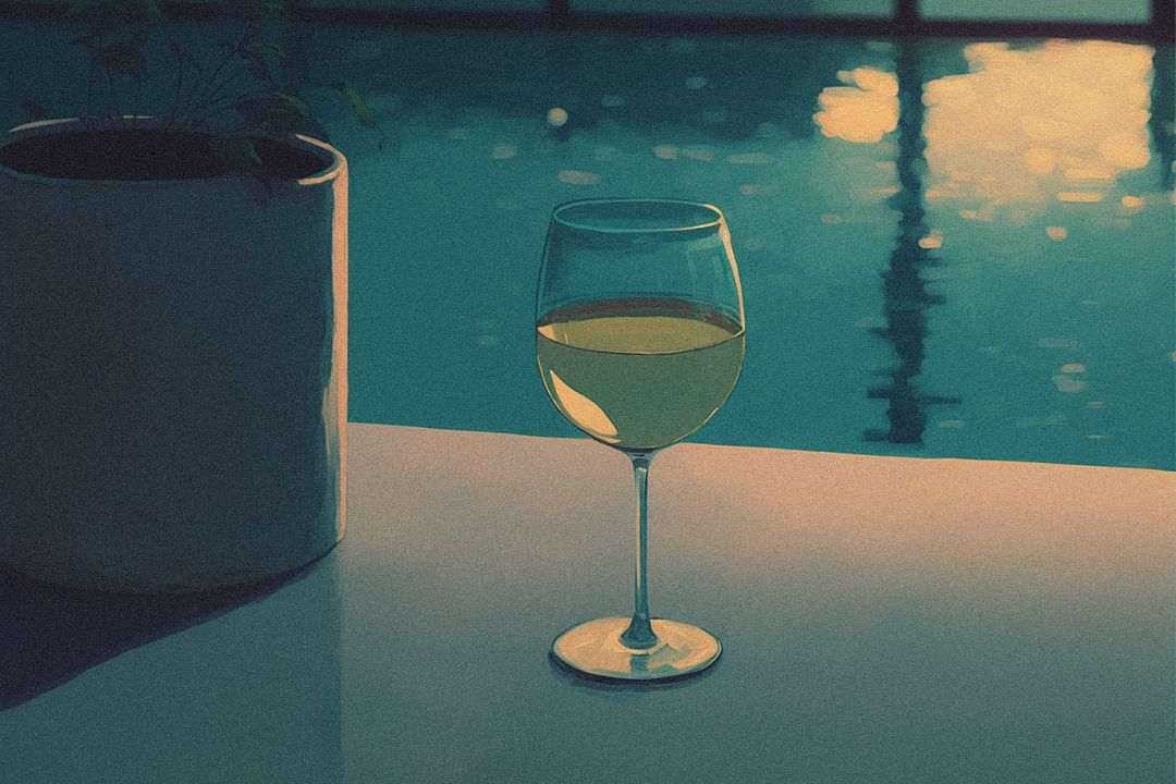 Wine By The Pool