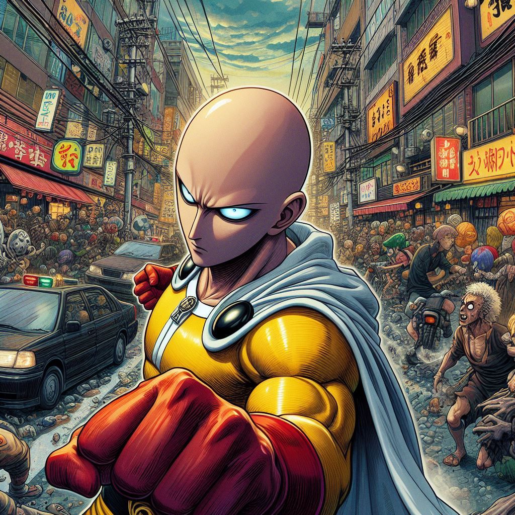 One-Punch Man 1