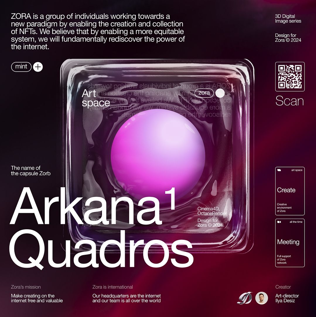 Arkana 1 Quadros