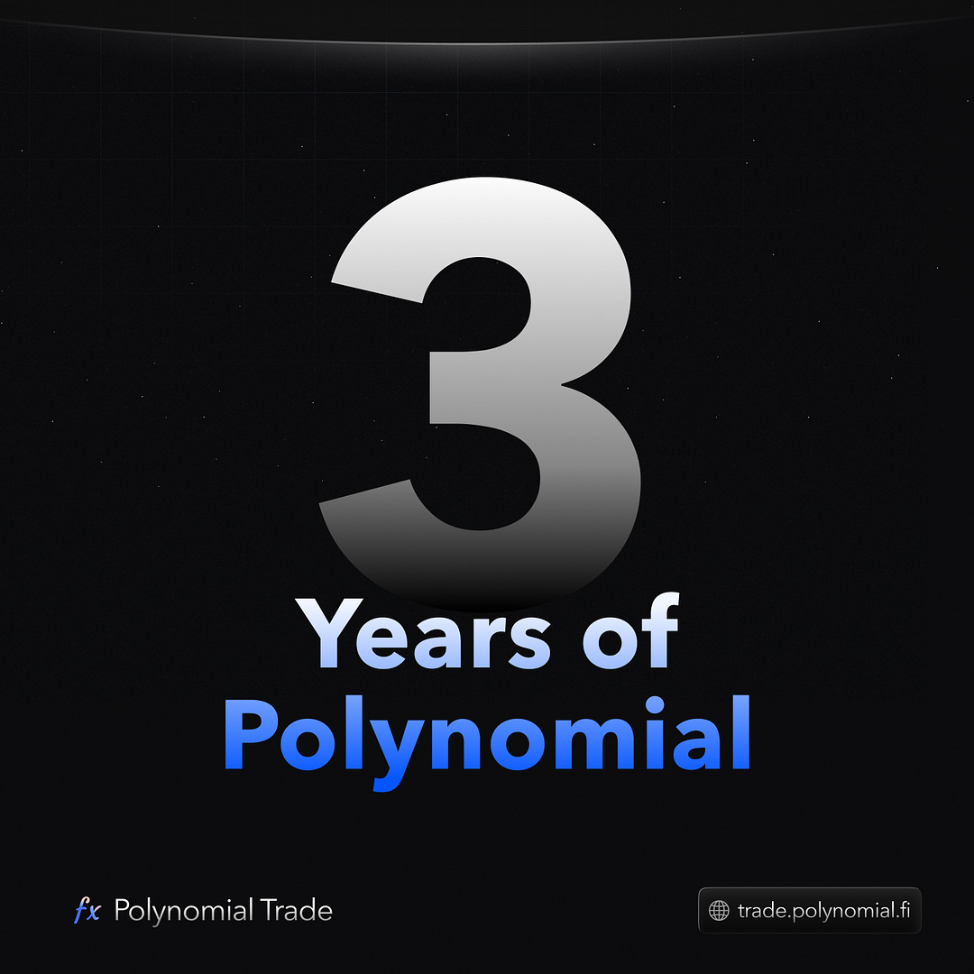 3 Years of Polynomial