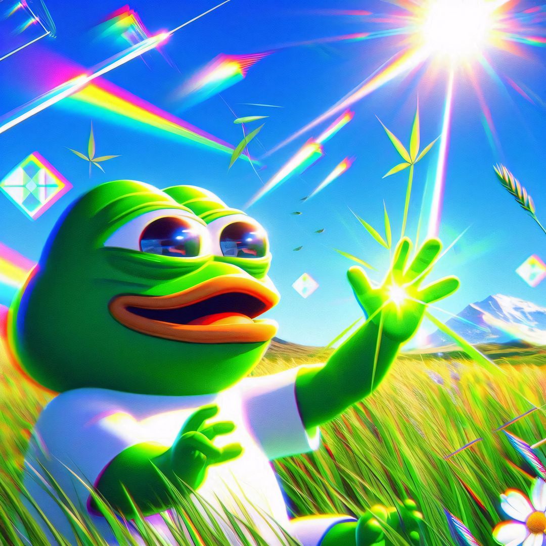 Pepe Needs Grass