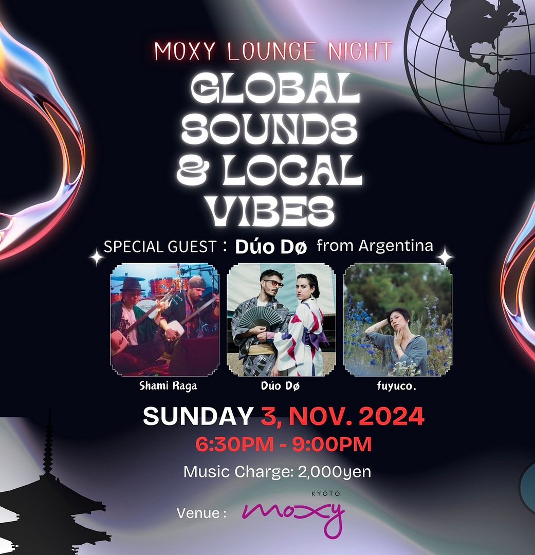 11月3日「MOXY KYOTO」