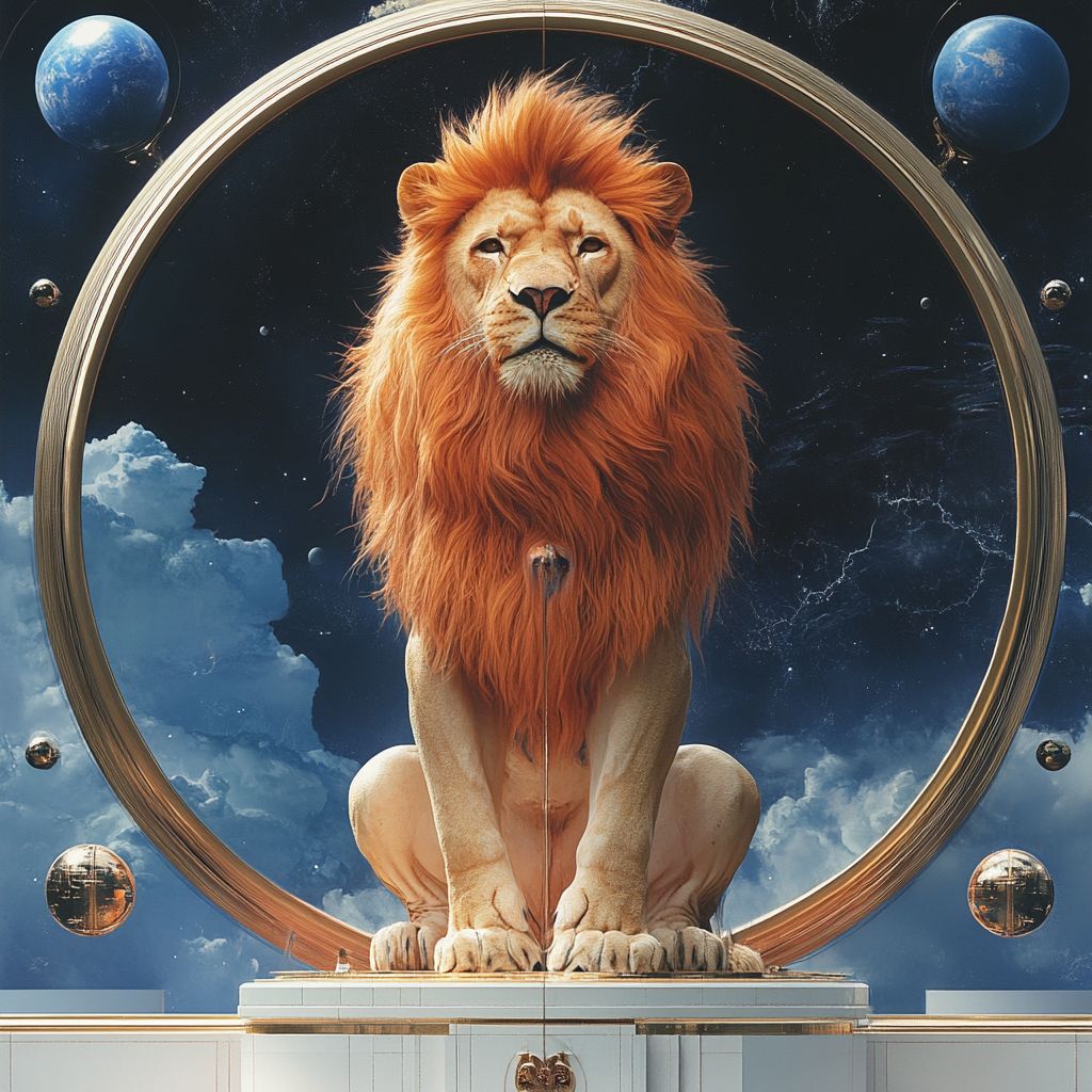 Lion Zodiac