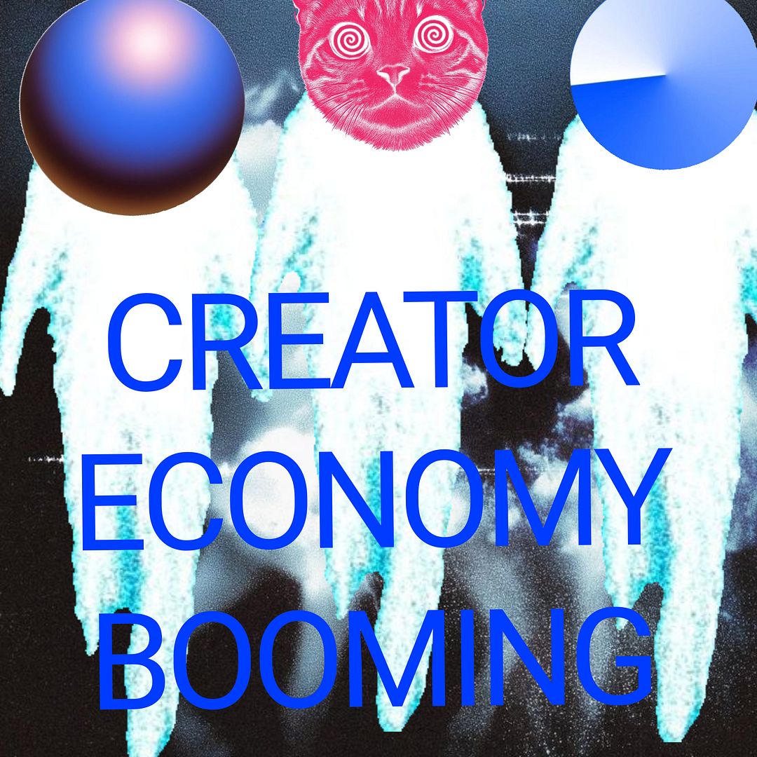 Creators Economy booming