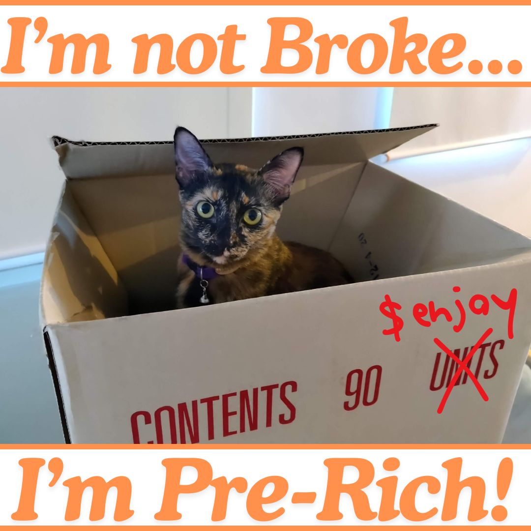 Not Broke, Pre Rich!