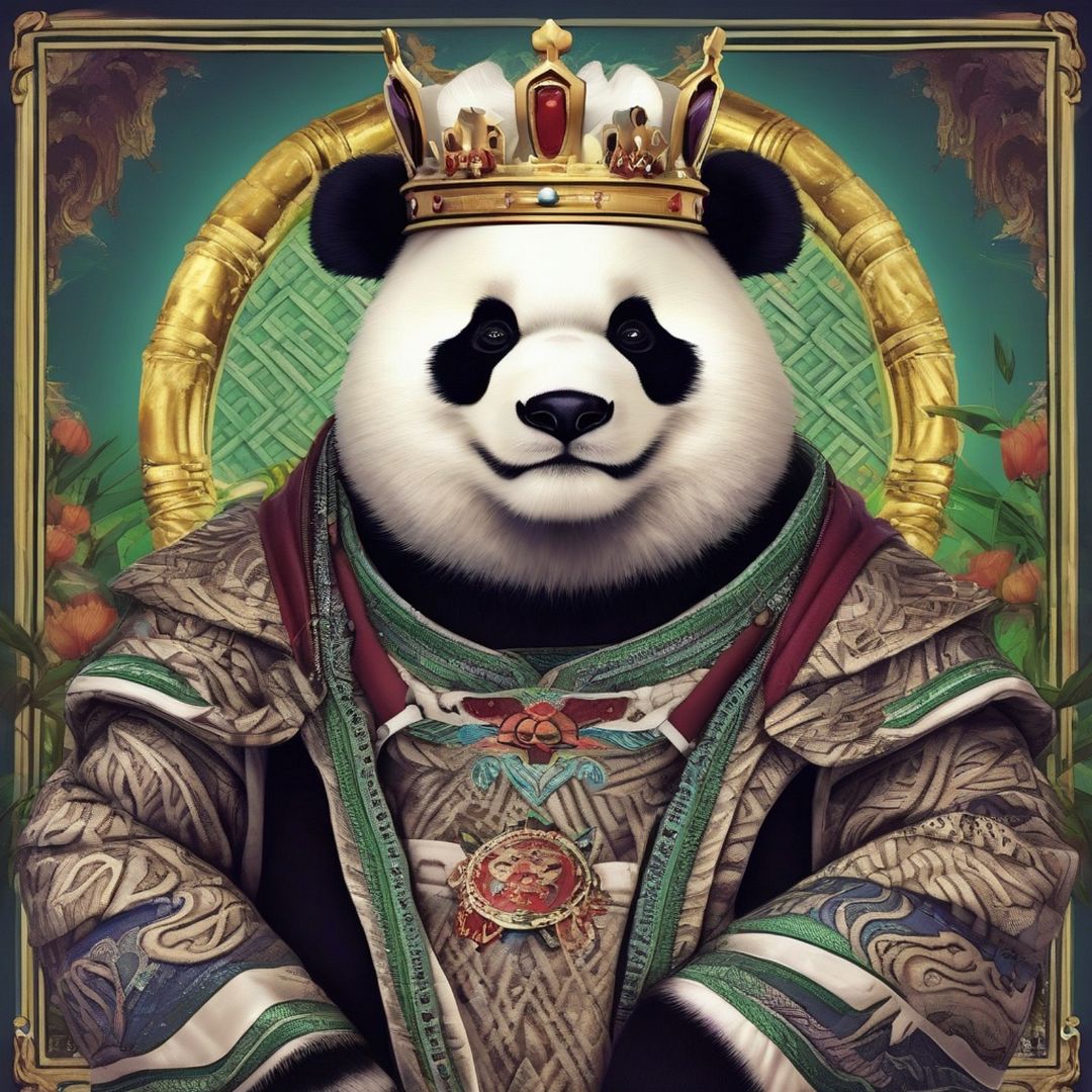 King panda