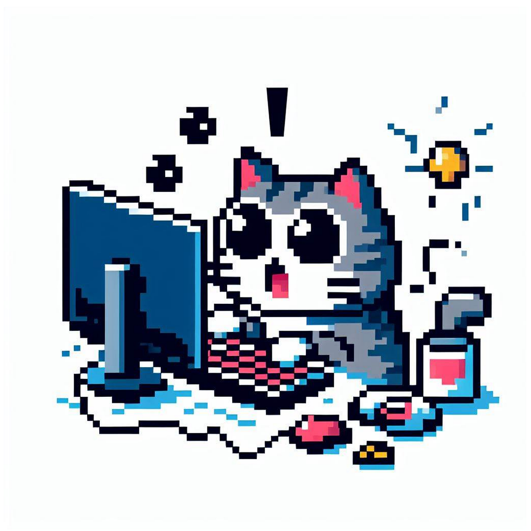 ENJOY Pixel Cat :)