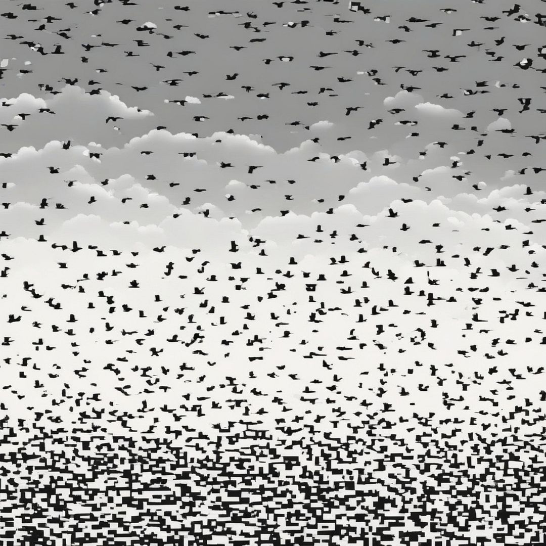 flock of birds