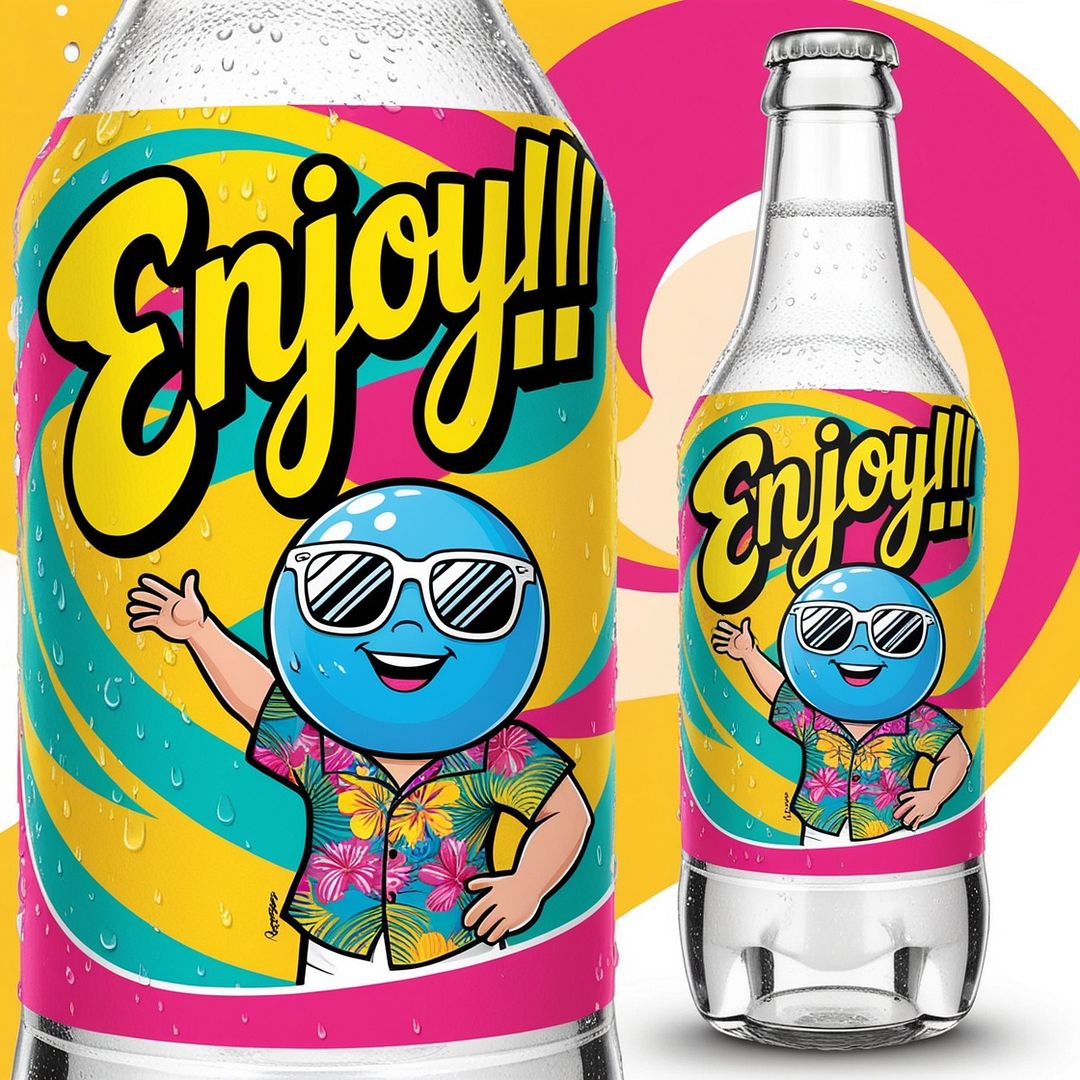 Enjoy Summer Soda