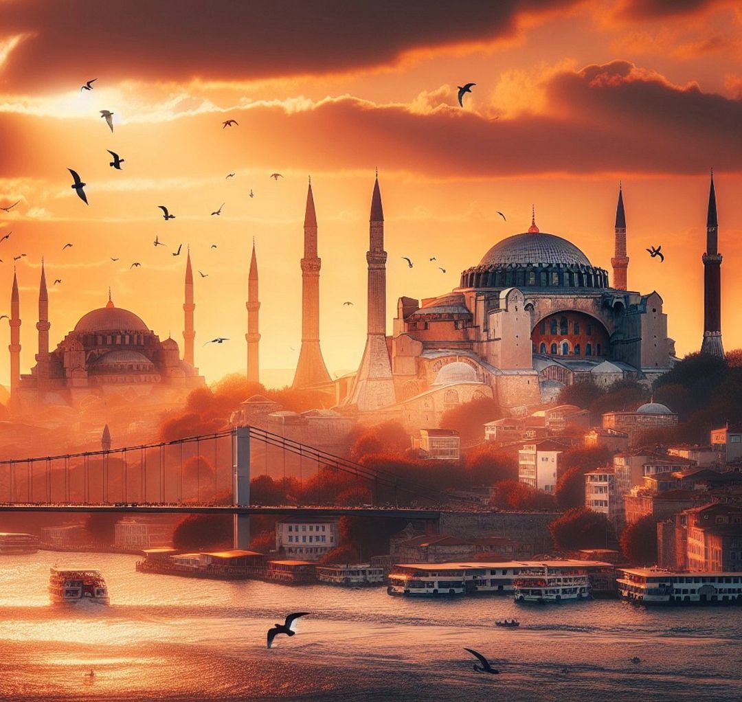 Istanbul sunset