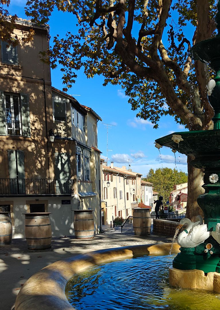 Autumn colours in Provence