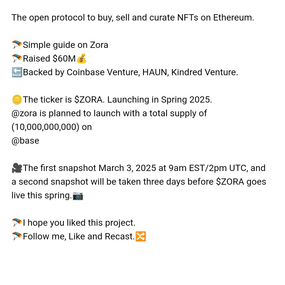 The open protocol to buy, sell and curate NFTs on Ethereum.