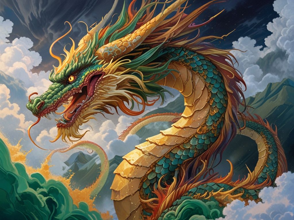 A_majestic_regal_dragon_shimmering_with_vibrant_golds_0