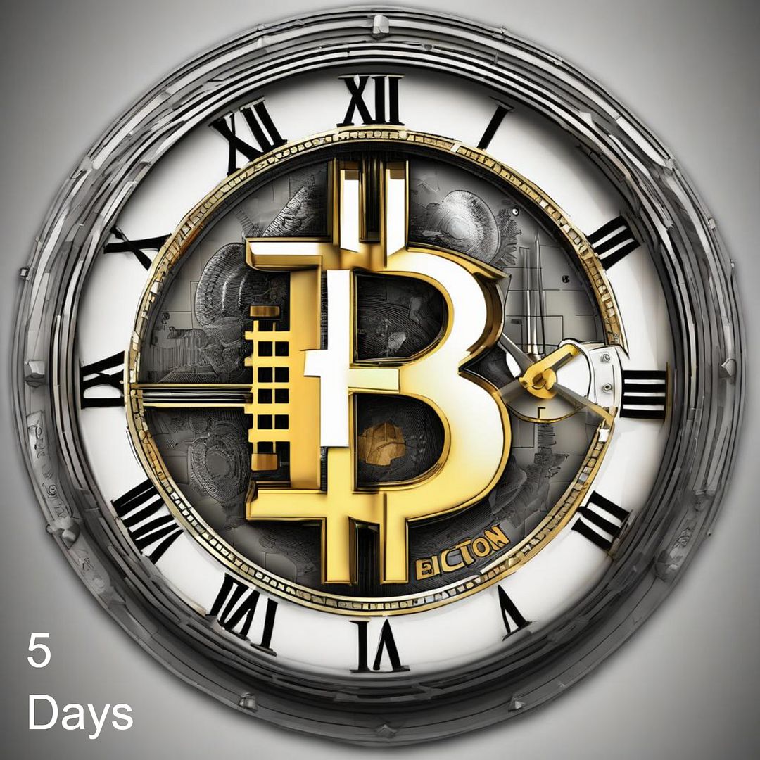 Bitcoin halving countdown!