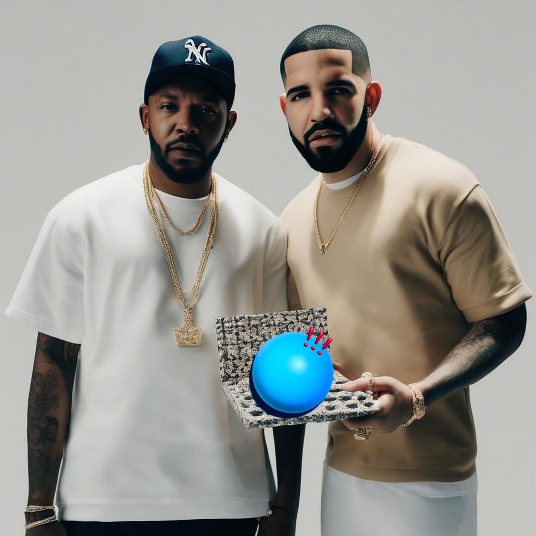 Kendrick and Drake ENJOYING