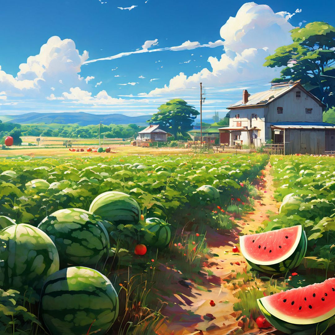 watermelon farm