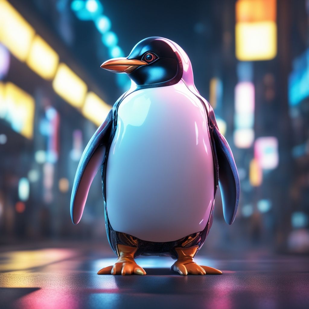 Robo Penguin