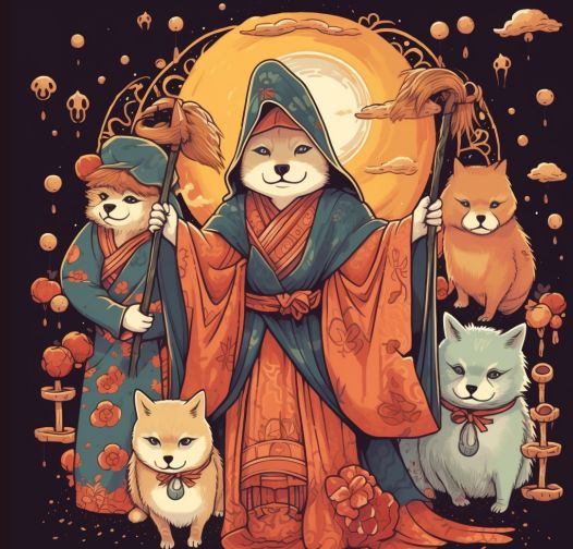 Shiba witch