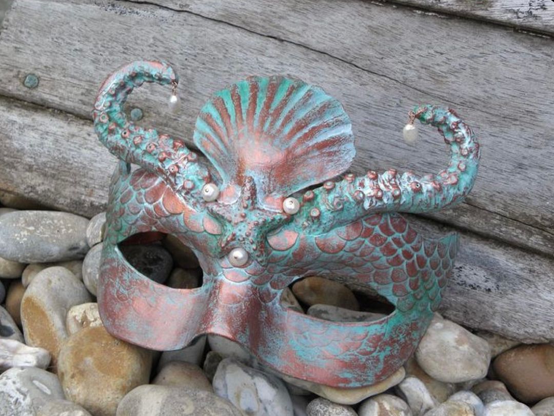 Neptune mask