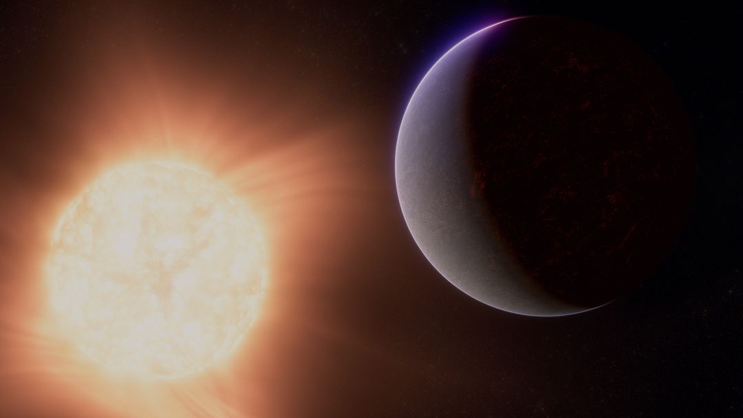 Super-Earth Exoplanet 55 Cancri e (Artist’s Concept)