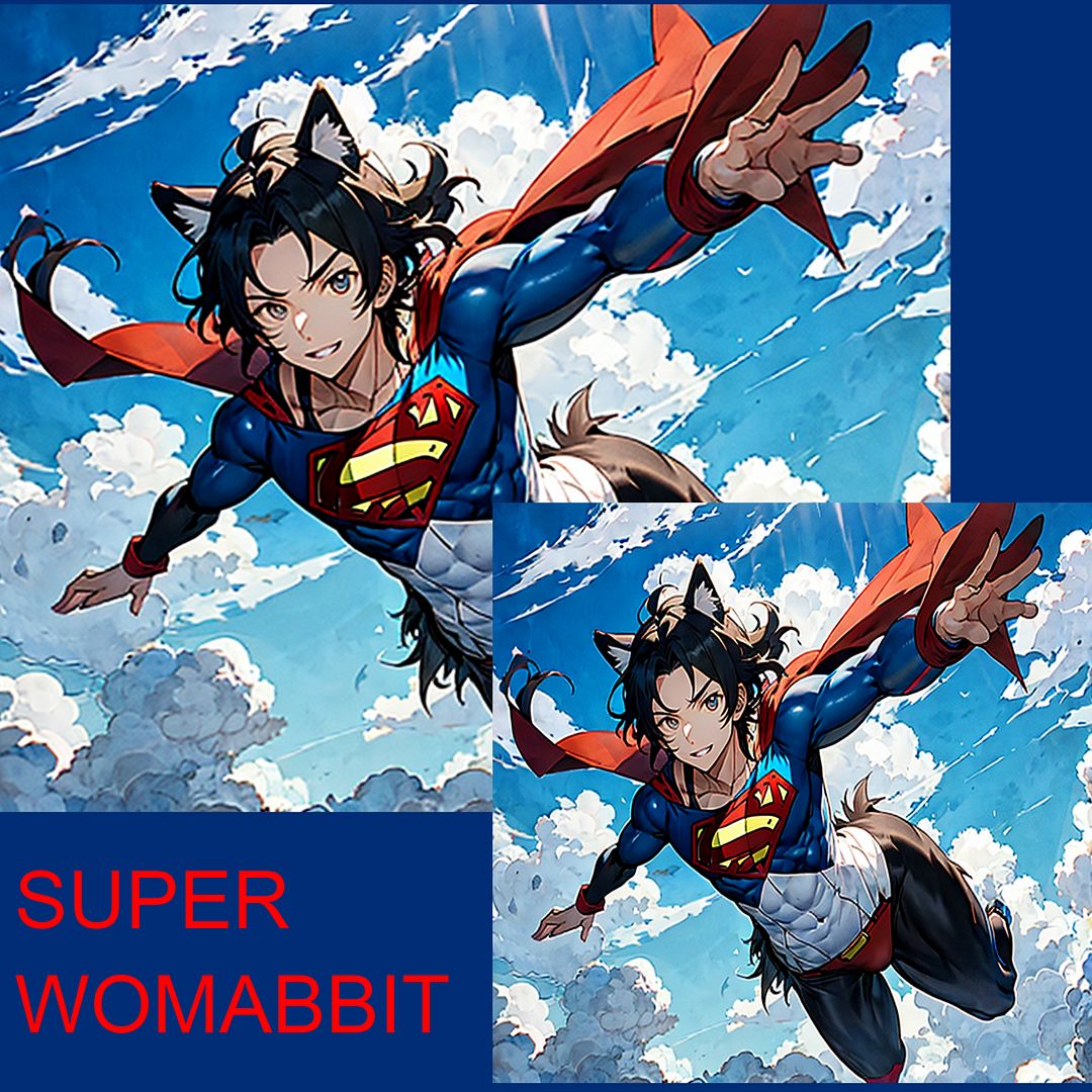 Super womabit