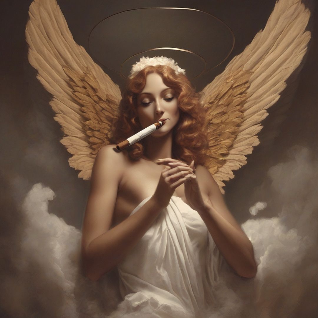 cigar angel