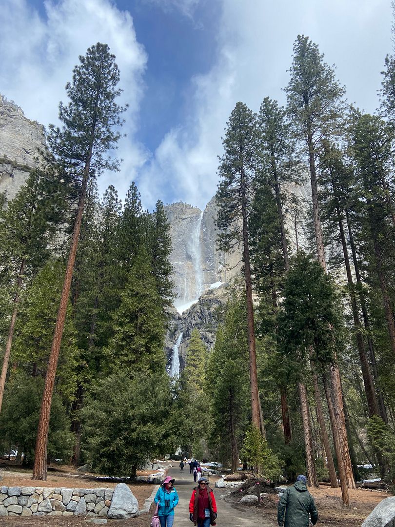 Majestic Yosemite Falls