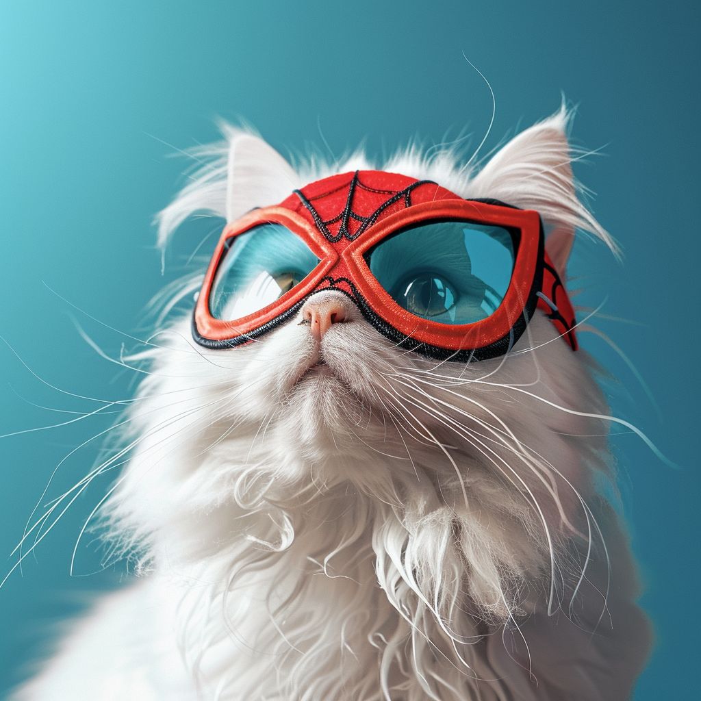 SuperHero Cat 2