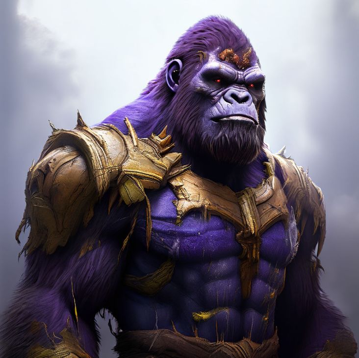 Thanos Gorilla