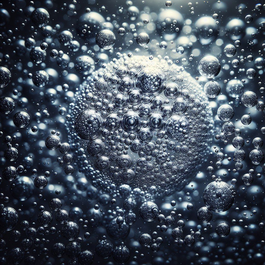 Bubbles in close-up