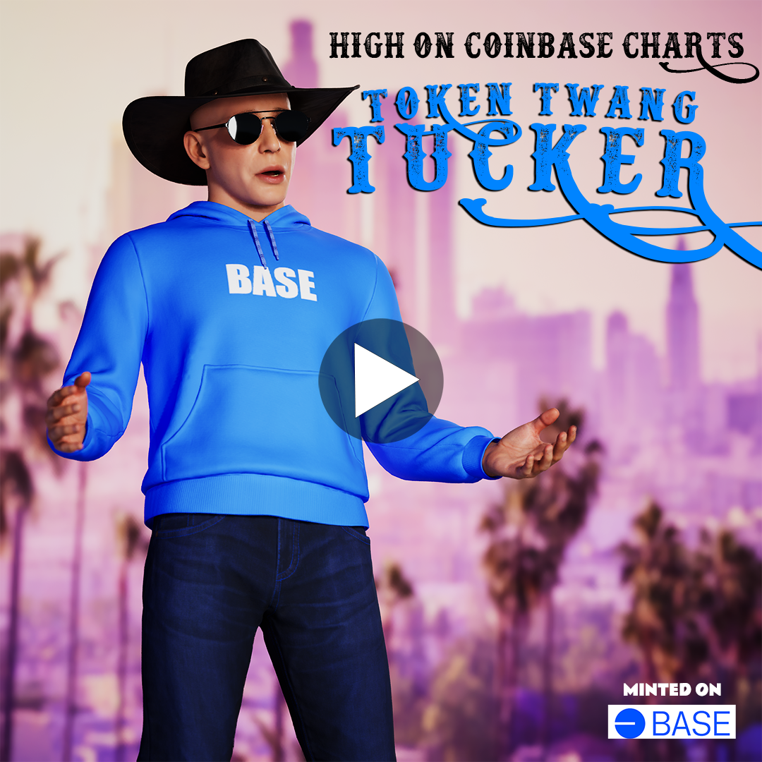 High on Coinbase Charts - Token Twang Tucker