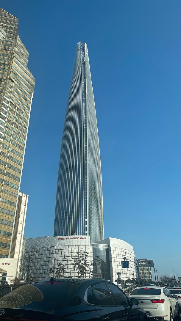 Tallest building in Korea