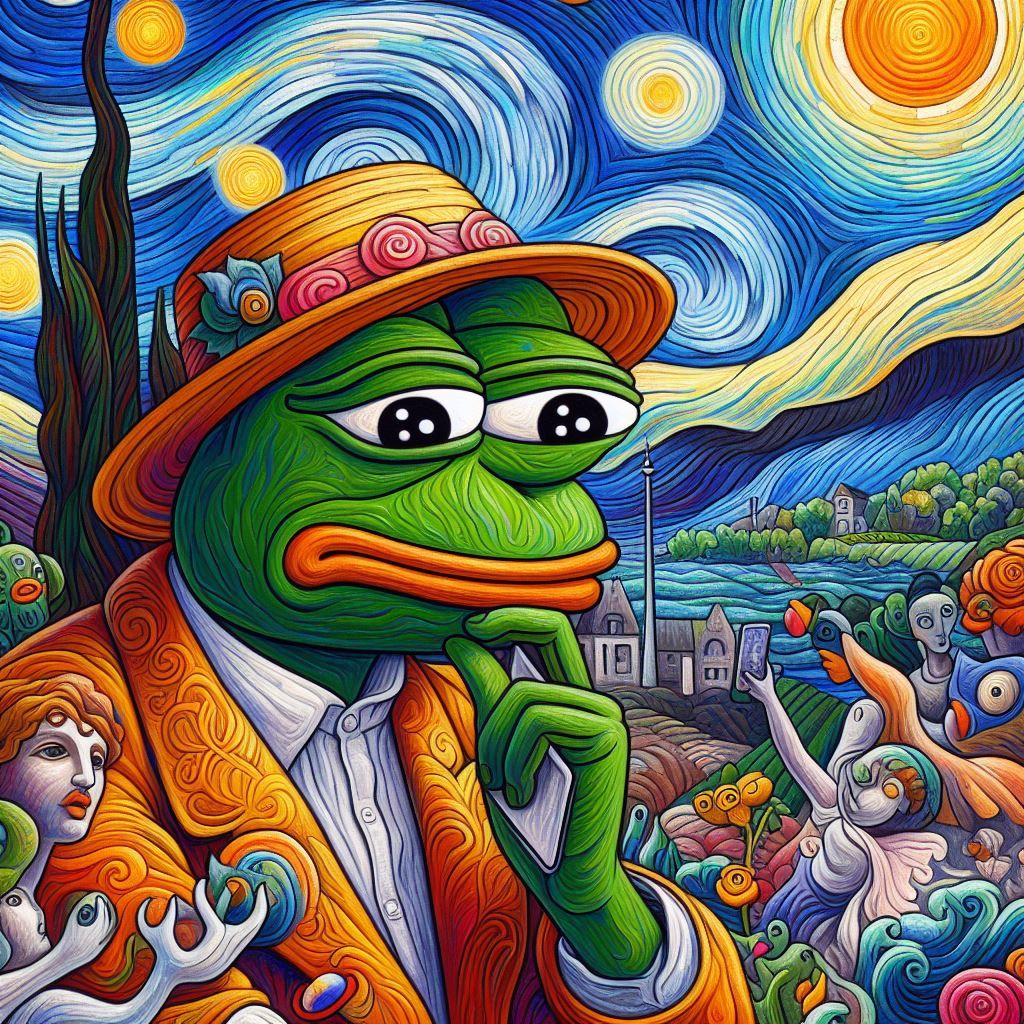 PEPE Aristocrat  1  /farcaster $DEGEN