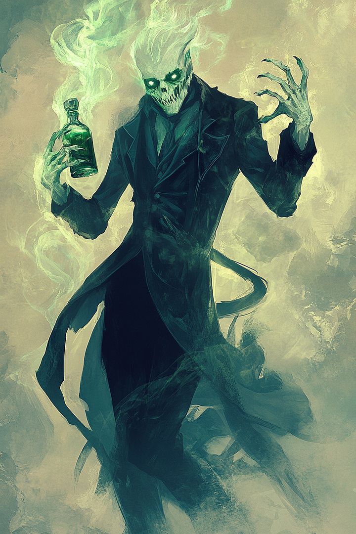 Demon of Gin