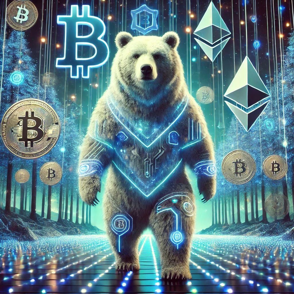 A huge crypto bear