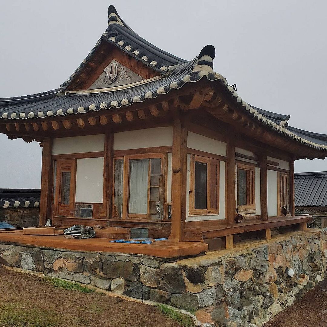 beautiful house on the east coast of Korea II